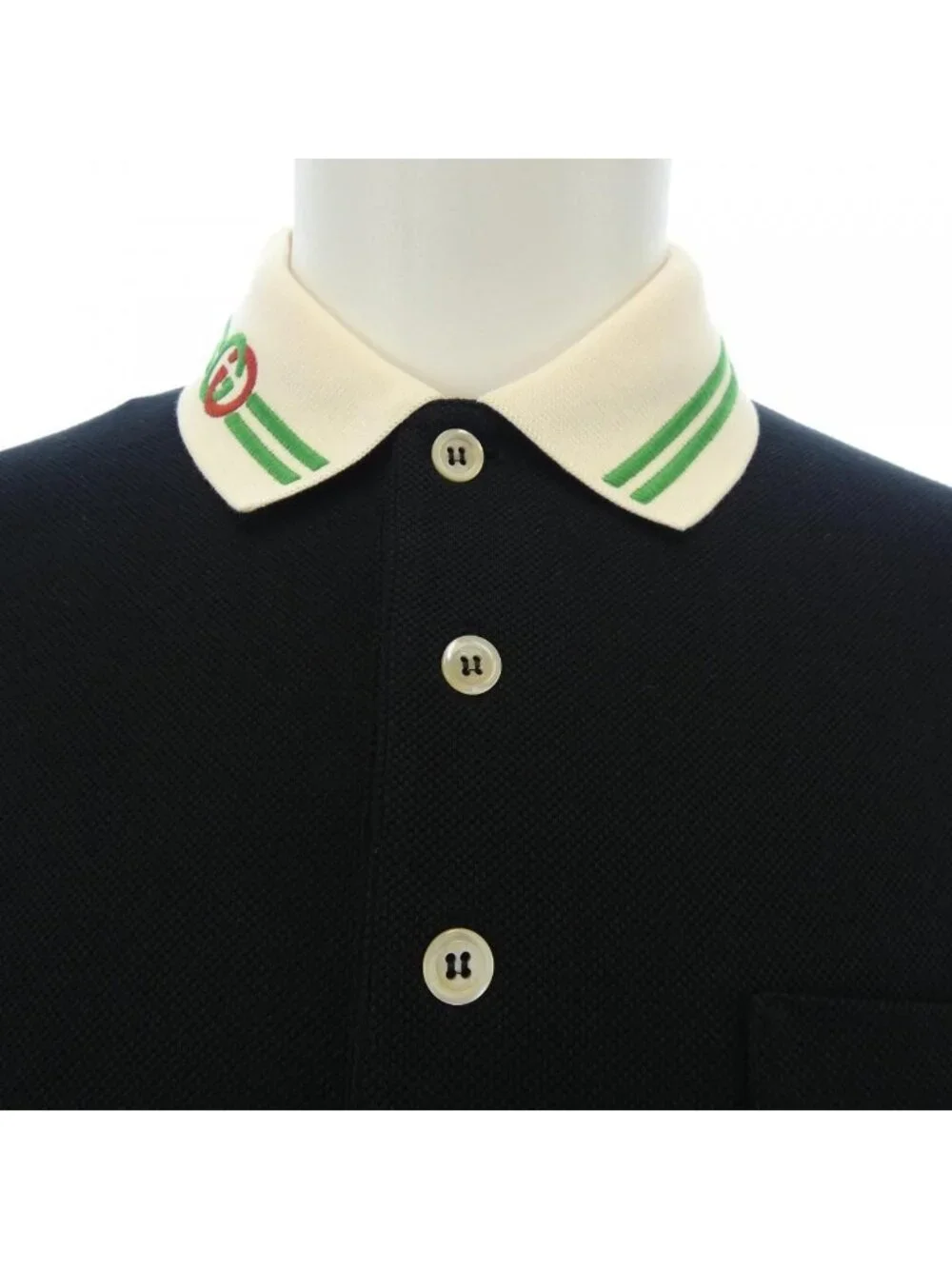 Gucci Polo Black